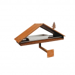 Linnumaja Petteri Wiimaa Station Set, 24 cm x 66 cm