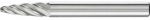 Frees Pferd Inox RBF 21117382, 55 mm x 6 mm