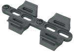 Adapter, pudelihoidjatele SKS Shifter+, pol&uuml;karbonaat, must, 24 tk