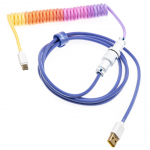 Kaabel Ducky Premicord Afterglow USB 2.0 Type-A, USB 2.0 Type C, 1.8 m, mitmev&auml;rviline