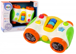 Interaktiivne m&auml;nguasi binokkel Lean Toys Baby Telescope, 13 cm, mitmev&auml;rviline