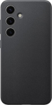 Telefoni &uuml;mbris Samsung Vegan Leather, Samsung Galaxy S24, must v.