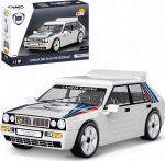 Konstruktor, auto Cobi Klocki Lancia Delta HF Integrale 24509, 63 tk, valge v.