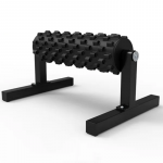 Kompressioonimasseerija Thoms Happyback, 0.01 W, black titanium