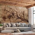 Fototapeet Artgeist Rickety Cherry Tree, 70 cm x 70 cm