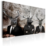 Reproduktsioon Artgeist Deer In Suits, g-c-0059-b-a, 30 cm x 20 cm