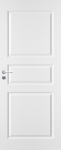 Uks Swedoor STYLE 1, universaalne, valge, 204 x 82.5 x 4 cm