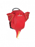 Laste seljakott LittleLife Toddler Backpack Dragon, punane, 23 cm x 18 cm x 12 cm