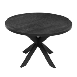 S&ouml;&ouml;gilaud Home4you Vancouver, must v., 120 cm x 120 cm x 75 cm