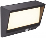&Otilde;ue seinavalgusti Searchlight Solar, 2W, LED, IP54, must v., 18.8 cm x 14 cm