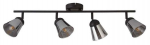 Valgusti lagi Searchlight Mega 4Lt Bar, E14, 4 x 40 W, must v.