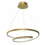Valgusti rippuv Milagro Lucero ML7950, LED, 4000 &deg;K, 1 x 48 W, kuldne v.