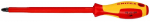 Kruvikeeraja Knipex Pozidriv 98 25 04, risti, isoleeritud, 32 cm