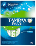 H&uuml;gieenilised tampoonid Tampax Pearl, Super, 24 tk