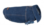 Jope koertele Amiplay Denim, tumesinine, 40 cm
