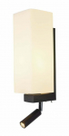 Valgusti seinale SLV Quadrass Spot, LED, 3000 &deg;K, 2 x 2 W, valge v.