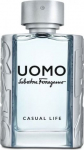 Tualettvesi Salvatore Ferragamo Uomo Casual Life, 30 ml