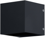&Otilde;ue seinavalgusti Ledvance Smart+, 8W, LED, IP44, must, 10.5 cm x 10 cm