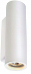 Valgusti seinale SLV Plastra 148060, GU10, 2 x 35 W, valge v.