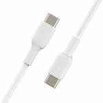 Kaabel Belkin CAB003BT1MWH, USB Type-C, valge v.