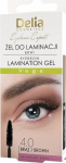 Kulmugeel Delia Cosmetics Eyebrow Expert Laminating Gel, 4 ml, pruun v. 4.0