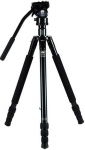 Kolmjalg statiiv Sirui R-2004 + VH-10, alumiinium