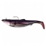 Kummist kala Savage Gear 3D Herring Big Shad, 25 cm, 300 g, violetne