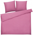 Voodipesukomplekt Shumee Harmonridge, roosa v., 80 x 80 cm, 220 x 240 cm