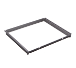 Sahtli raam Elfa 4600048, 60 cm x 52 cm, hall v.