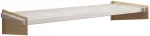Seinariiul ADRK Ovo, kuldne v./hall v., 10 cm x 23.5 cm x 60 cm
