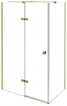 Du&scaron;ikabiin Besco Pixa, ristk&uuml;lik, aluseta, 120 cm x 80 cm x 195 cm