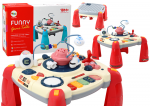 M&auml;ngulaud Lean Toys Funny Game Table, 13 cm, punane