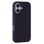 Telefoni &uuml;mbris Evelatus Silicone Case with MagSafe, Apple iPhone 16, violetne v.