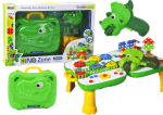 Mosaiigi laud Lean Toys Dino Zone, roheline v./mitmev&auml;rviline