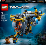 Konstruktor LEGO&reg; Technic S&uuml;vamereuuringute allveelaev 42201, 413 tk