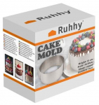 Tordi- ja koogivorm Ruhhy 24619, h&otilde;be v., 30 cm x 30 cm, 14 l