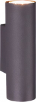 Valgusti seinale Trio Marley, GU10, 2 x 35 W, must v.