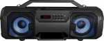 Juhtmevaba k&otilde;lar Platinet Boombox Classic, must v., 12 W