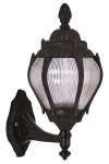 &Otilde;ue seinavalgusti Opviq BAP-68202-BSY-M2, 60W, E27, IP65, must v., 27 cm x 40 cm