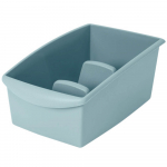 S&ouml;&ouml;giriistade alus Domotti, 22 cm x 16 cm x 11 cm, plastik, roheline