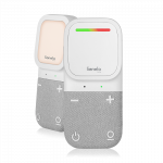 Beebimonitor Lionelo Babyline 2.2, valge v./hall v.