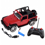 Rc auto RC0615, 1:16, punane v.