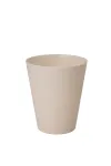 Lillepott Form Plastic VANDA ORCHID 5380-001, plastik, &Oslash; 12.7 cm, beež v.