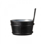 Saunakibu 4Living, puit, 27 x 25.5 cm