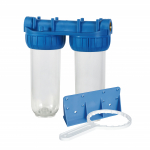 Korpus, topelt Haushalt, 10 "