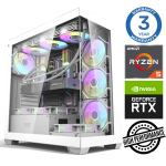 Statsionaarne arvuti Intop Ryzen 5 7500F, DDR5 32 GB, SSD 1 TB, Nvidia GeForce RTX 5070 12 GB GDDR7