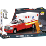 Konstruktor, auto Cobi RAM 3500 Kiirabiauto 24609, 295 tk