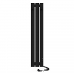 Elektriline k&auml;ter&auml;tikukuivati Laris Boston P3, must, 23 cm x 120 cm, 180 W