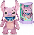 Interaktiivne m&auml;nguasi Wow Toys Disney Stitch Angel, 45 cm, roosa v.