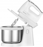 Kausiga mikser Sencor SHM 6206SS, valge v.